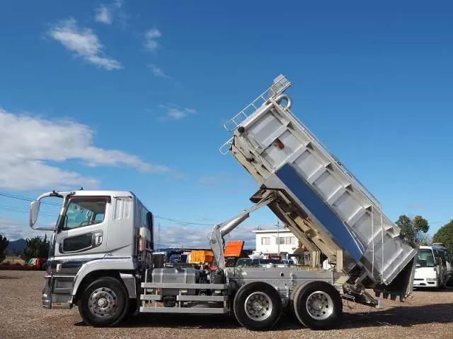 三菱 スーパーグレート 2PG-FV70HX(6x4)の写真9