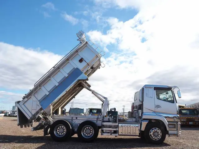 三菱 スーパーグレート 2PG-FV70HX(6x4)の写真11