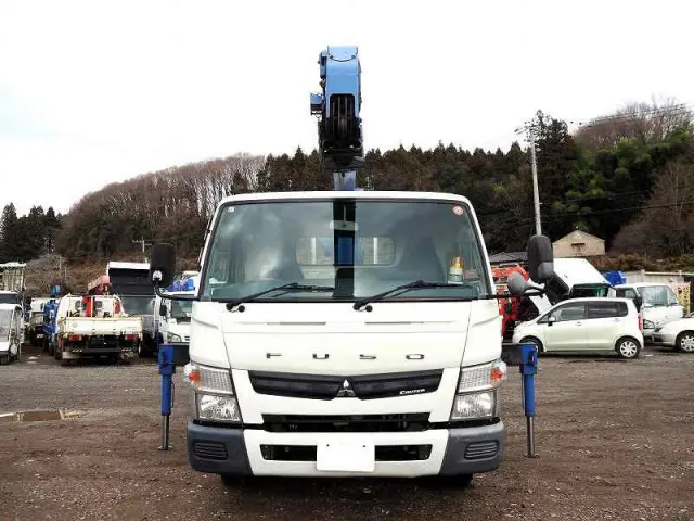 三菱 キャンター TKG-FEB50(2WD)の写真8
