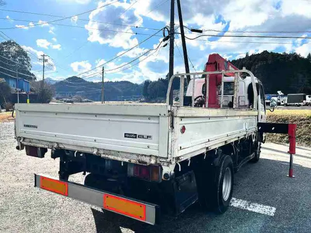 いすゞ エルフ PA-NPR81R(2WD)の写真5