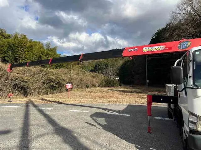 いすゞ エルフ PA-NPR81R(2WD)の写真11