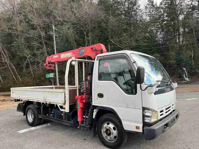 いすゞ エルフ PA-NPR81R(2WD)の写真27