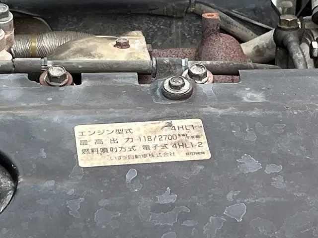 いすゞ エルフ PA-NPR81R(2WD)の写真41