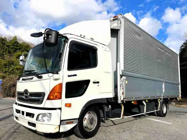 日野 レンジャー TKG-FD9JLAA(2WD)の写真1