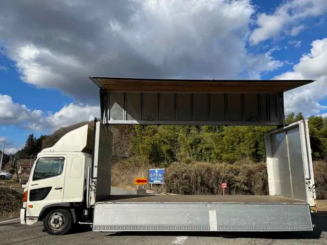 日野 レンジャー TKG-FD9JLAA(2WD)の写真13