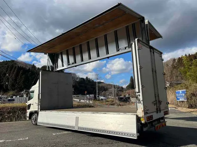 日野 レンジャー TKG-FD9JLAA(2WD)の写真14