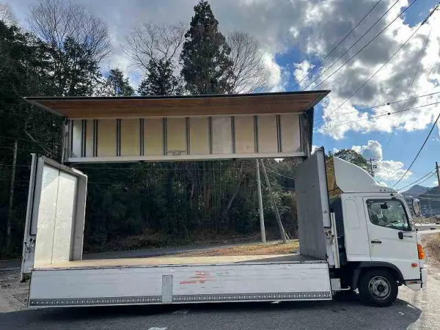 日野 レンジャー TKG-FD9JLAA(2WD)の写真18