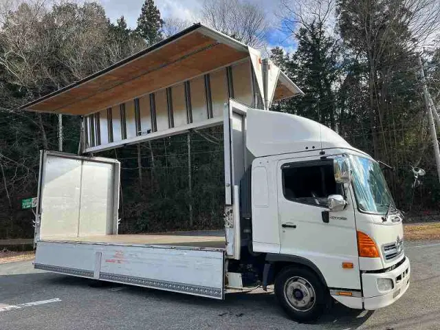 日野 レンジャー TKG-FD9JLAA(2WD)の写真19