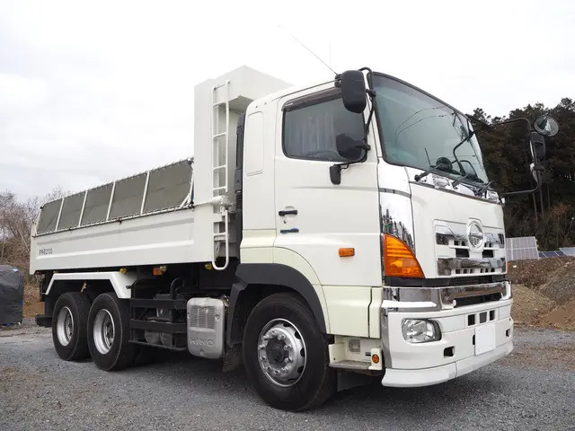 日野 プロフィア QKG-FS1EKDA(6x4)の写真12