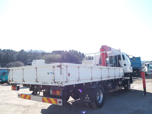 三菱 ファイター TKG-FK61F(2WD)の写真5