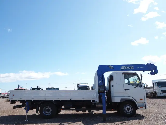 三菱 ファイター TKG-FK61F(2WD)の写真6