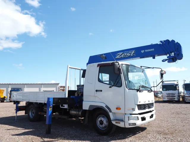 三菱 ファイター TKG-FK61F(2WD)の写真7