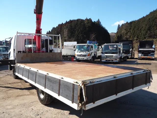 三菱 ファイター TKG-FK61F(2WD)の写真16