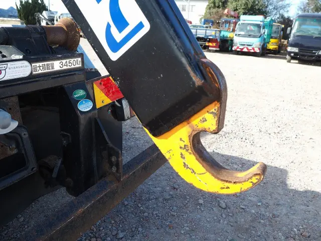 三菱 ファイター TKG-FK71F(2WD)の写真11