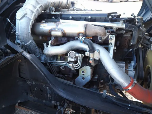 三菱 ファイター TKG-FK71F(2WD)の写真13