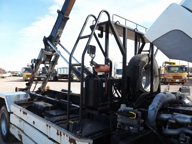 三菱 ファイター TKG-FK71F(2WD)の写真14