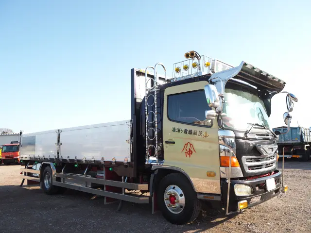 日野 レンジャー ADG-FD8JLWA(2WD)の写真7