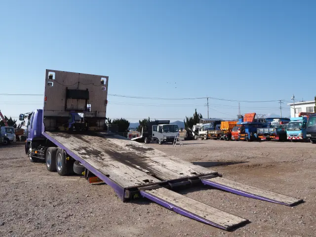 日野 レンジャー KL-GK1JLDA(6x4)の写真3