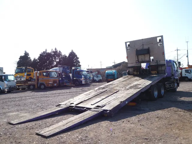 日野 レンジャー KL-GK1JLDA(6x4)の写真5