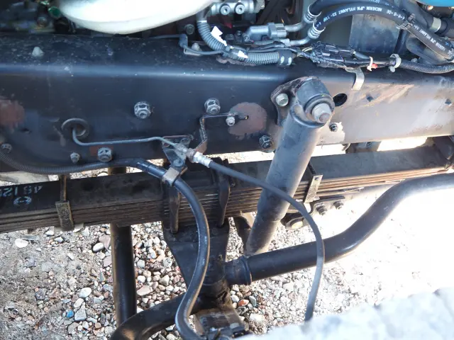 日野 レンジャー KL-GK1JLDA(6x4)の写真10