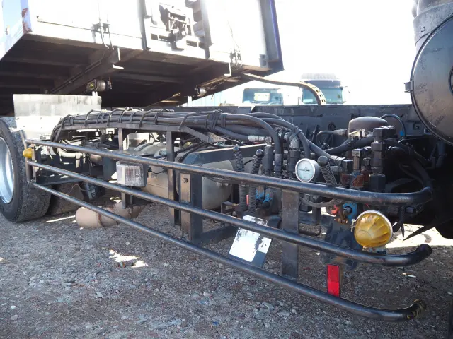 日野 レンジャー KL-GK1JLDA(6x4)の写真11