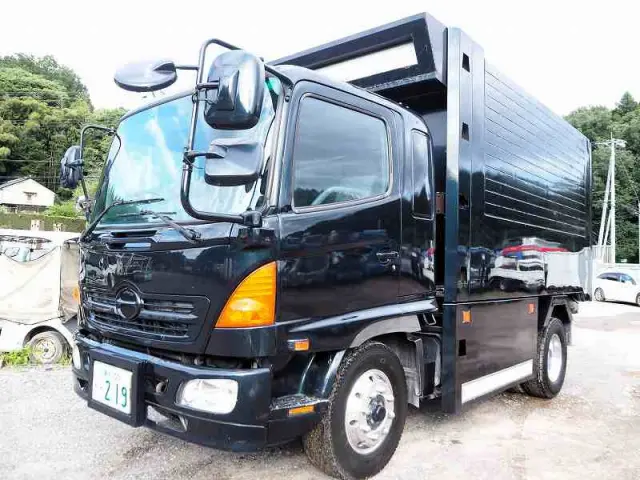 日野 レンジャー ADG-FE7JEWA(2WD)の写真1