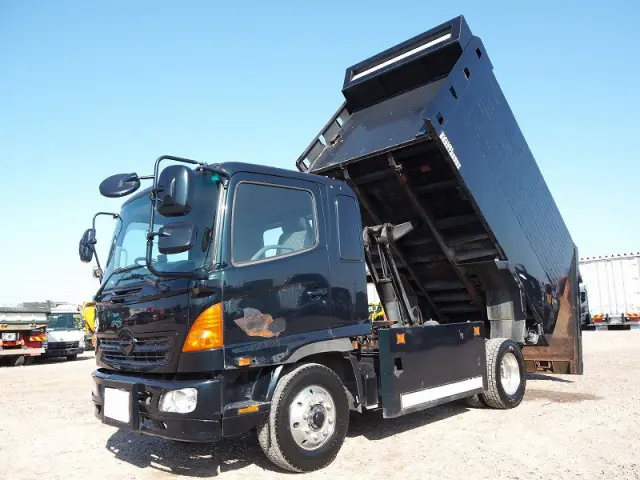 日野 レンジャー ADG-FE7JEWA(2WD)の写真9