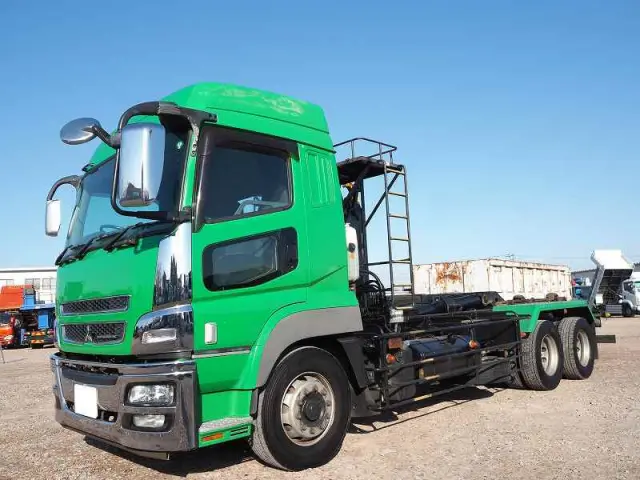 三菱 スーパーグレート QPG-FV60VY(6x4)の写真1