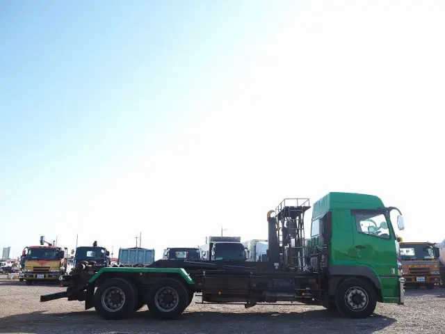 三菱 スーパーグレート QPG-FV60VY(6x4)の写真6