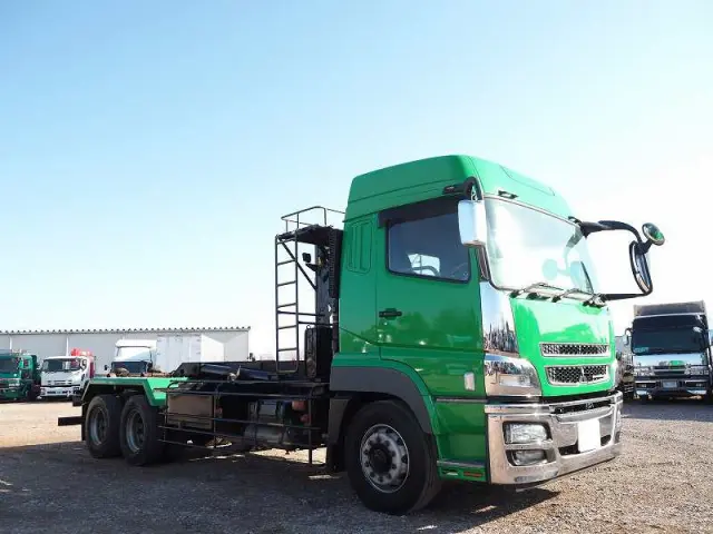 三菱 スーパーグレート QPG-FV60VY(6x4)の写真7