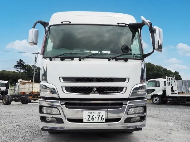 三菱 スーパーグレート QPG-FV60VY(6x4)の写真8