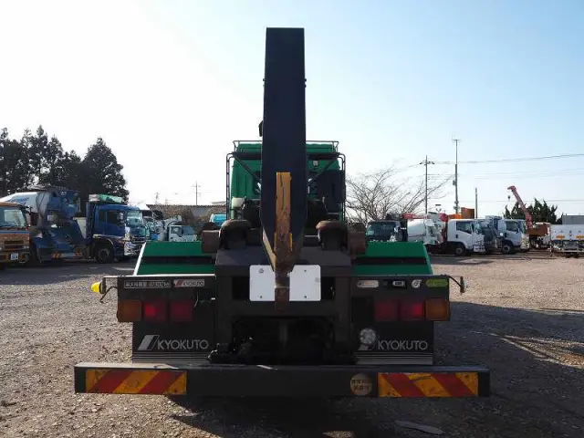 三菱 スーパーグレート QPG-FV60VY(6x4)の写真10