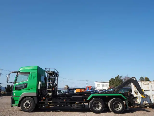 三菱 スーパーグレート QPG-FV60VY(6x4)の写真12