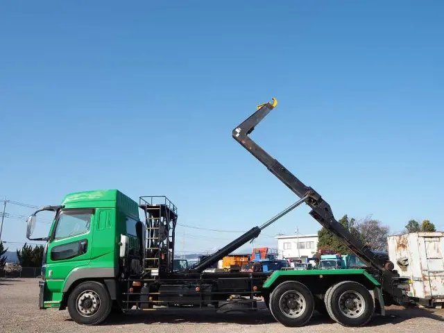 三菱 スーパーグレート QPG-FV60VY(6x4)の写真17