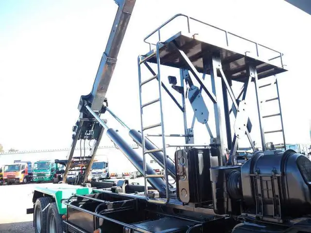 三菱 スーパーグレート QPG-FV60VY(6x4)の写真20