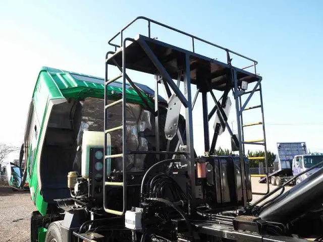 三菱 スーパーグレート QPG-FV60VY(6x4)の写真33