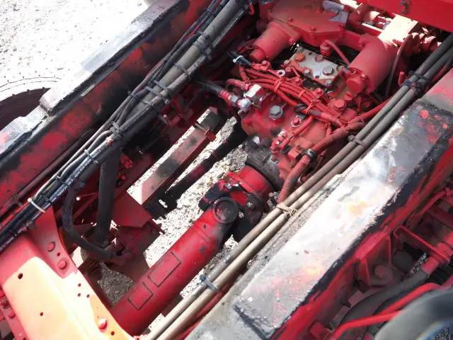 いすゞ ギガ LKG-CYJ77A(8x4)の写真14