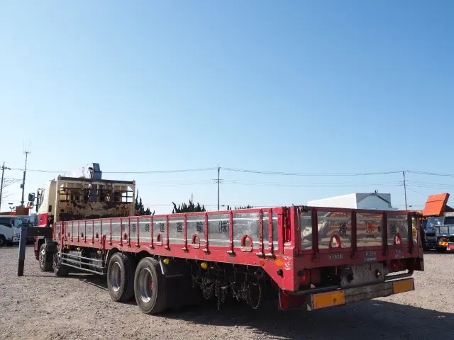 日野 プロフィア PK-FW1EXWG(8x4)の写真3