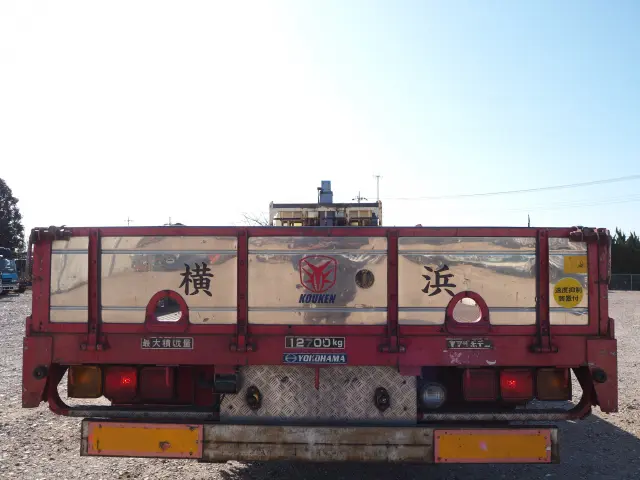 日野 プロフィア PK-FW1EXWG(8x4)の写真4