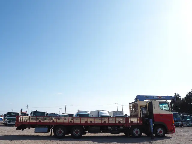 日野 プロフィア PK-FW1EXWG(8x4)の写真6