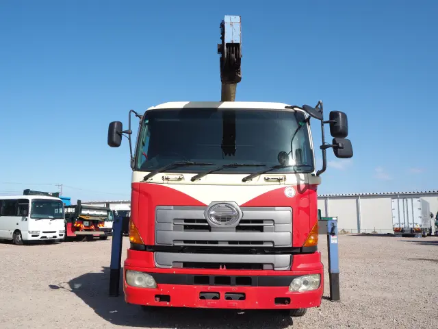 日野 プロフィア PK-FW1EXWG(8x4)の写真8