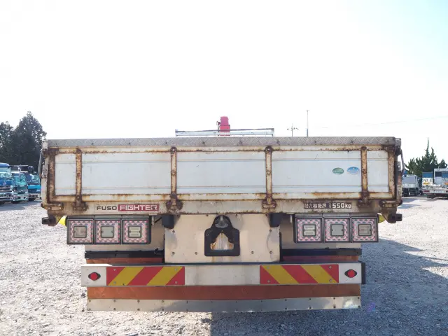 三菱 ファイター TKG-FK61F(2WD)の写真4