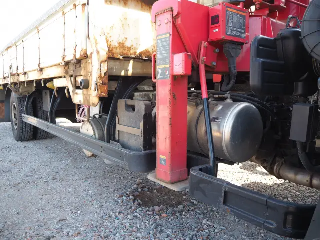 三菱 ファイター TKG-FK61F(2WD)の写真21