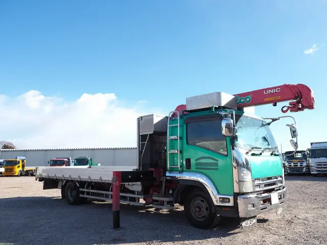 いすゞ フォワード TKG-FRR90T2(2WD)の写真7