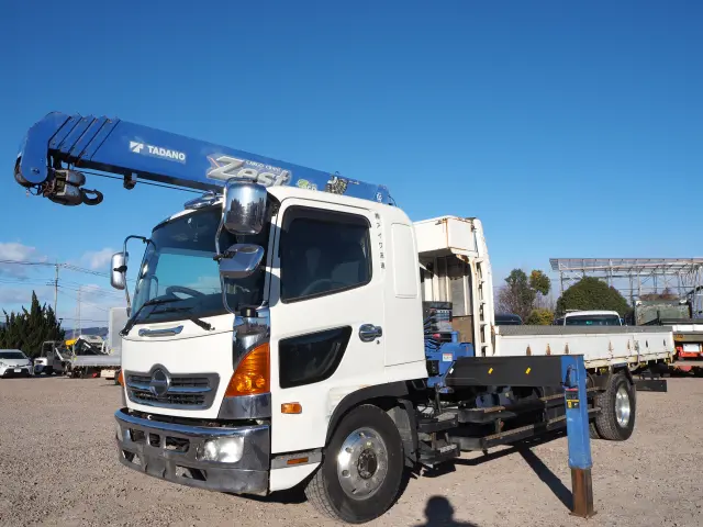 日野 レンジャー BDG-FE7JLWA(2WD)の写真1