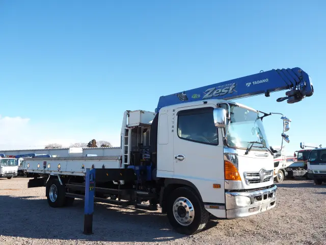 日野 レンジャー BDG-FE7JLWA(2WD)の写真7