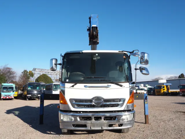 日野 レンジャー BDG-FE7JLWA(2WD)の写真8