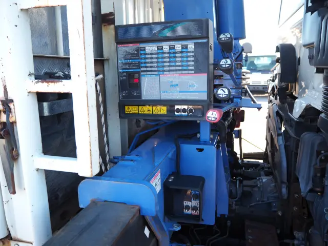 日野 レンジャー BDG-FE7JLWA(2WD)の写真10