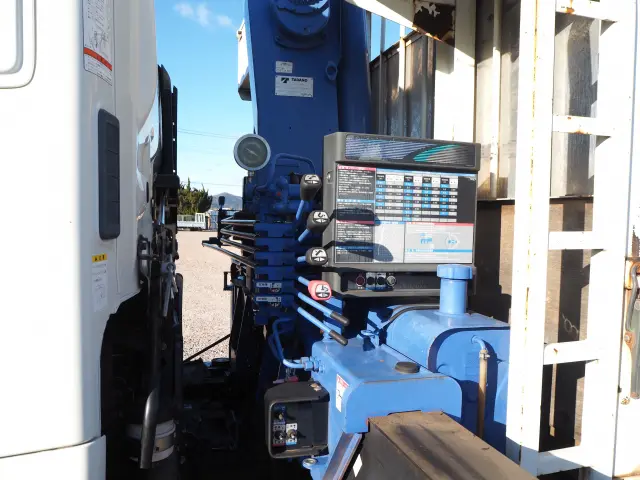 日野 レンジャー BDG-FE7JLWA(2WD)の写真13