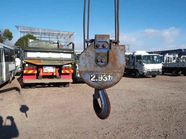 日野 レンジャー BDG-FE7JLWA(2WD)の写真19